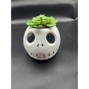 Disney Nightmare Before Christmas Jack Skellington Halloween Succulent Fauxplant